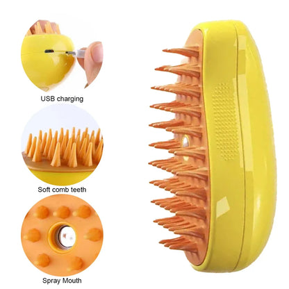 T&G - 3-in-1 Electric Pet Brush