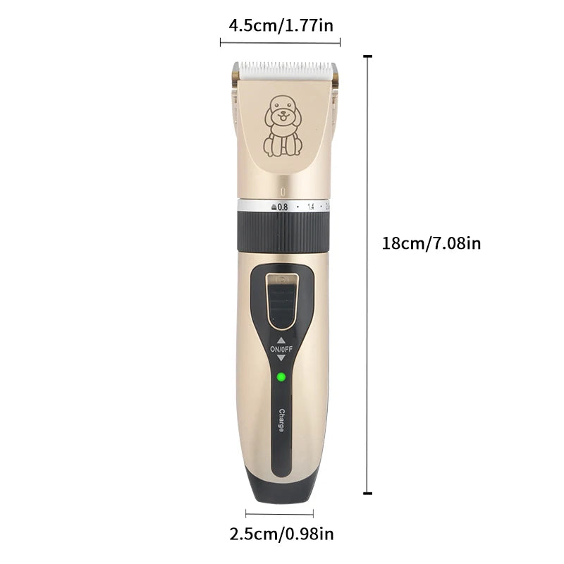 T&G - Professional Pet Hair Clipper