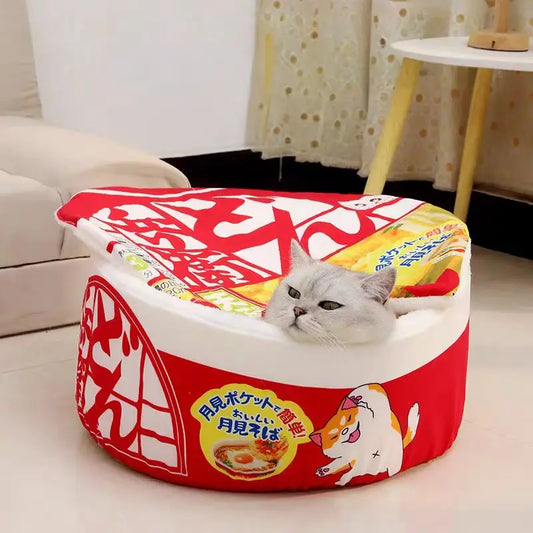 T&G - Exclusive "Instant Noodle Cup" Pet Bed