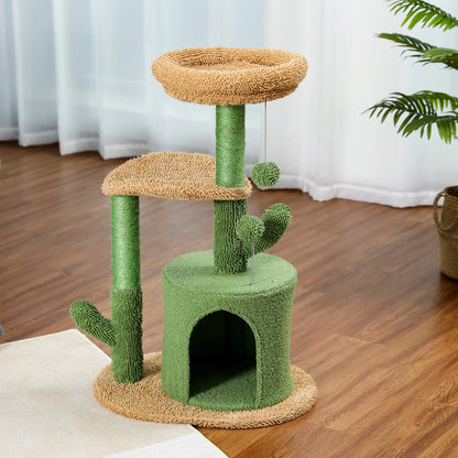 T&G - Cactus Cat Scratching Post Tower