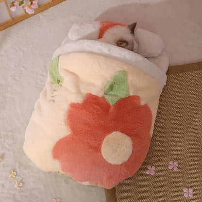 T&G - Japanese Sakura Cat Bed