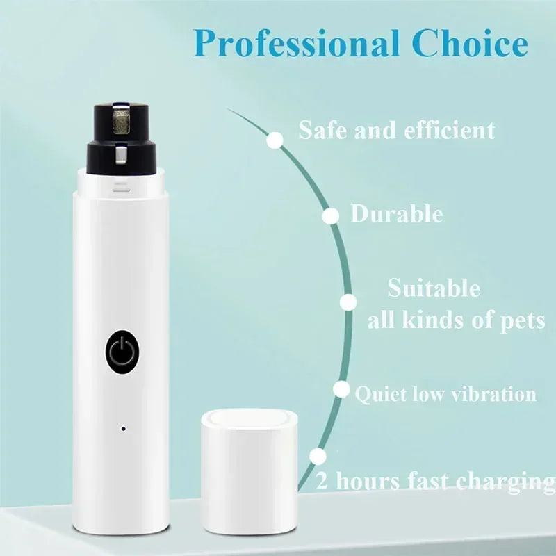 T&G - Rechargeable nail grinder for pets
