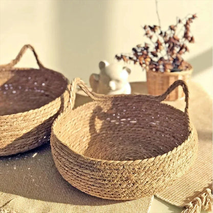 T&G - Hand-Woven Rattan Cat Nest