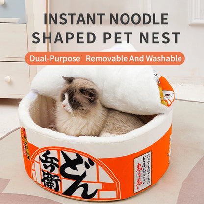 T&G - Exclusive "Instant Noodle Cup" Pet Bed