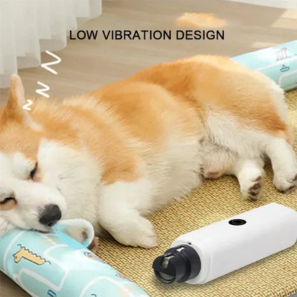 T&G - Rechargeable nail grinder for pets