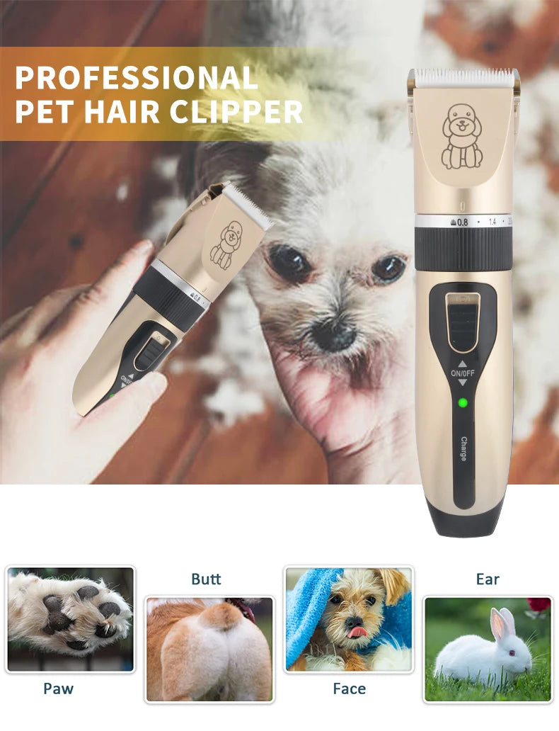 T&G - Professional Pet Hair Clipper