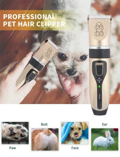 T&G - Professional Pet Hair Clipper
