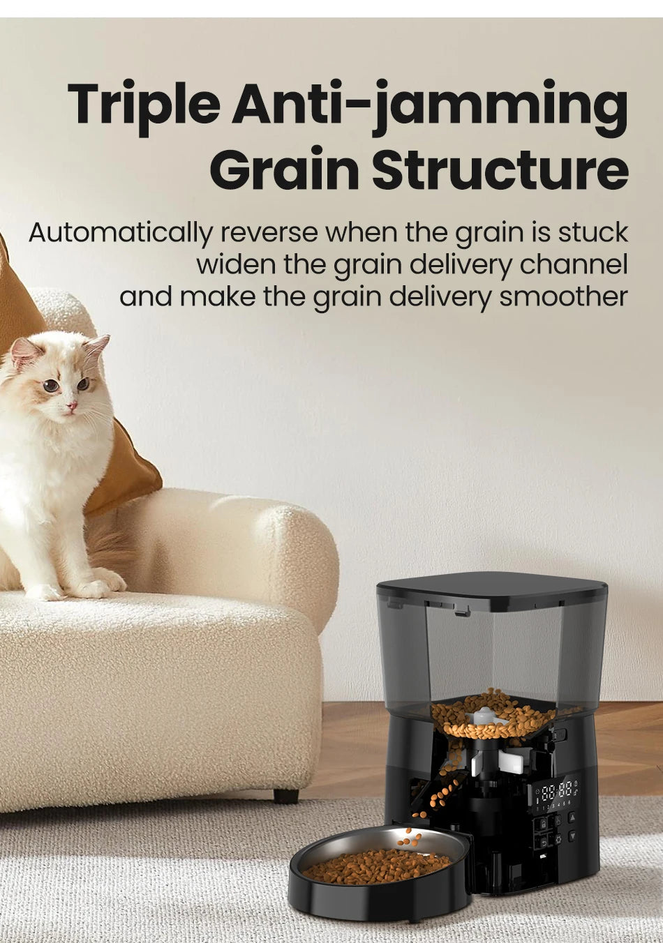 T&G -  Automatic Pet Feeder Dispensers