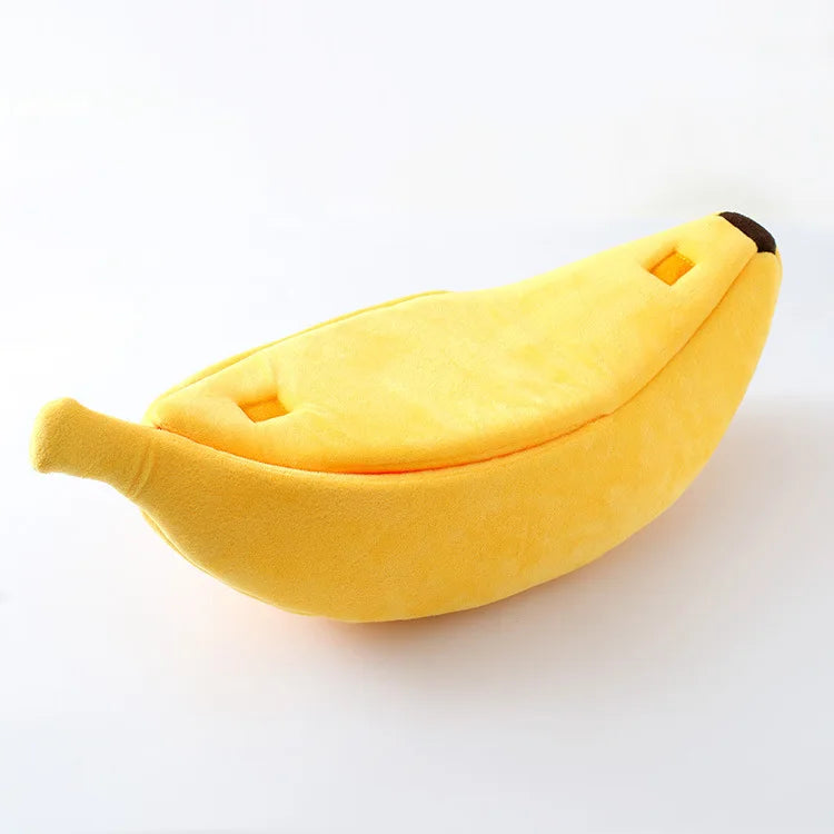 T&G Banana Boat Cat Bed