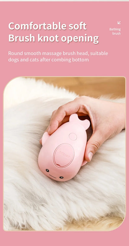 T&G - 3-in-1 Electric Pet Brush