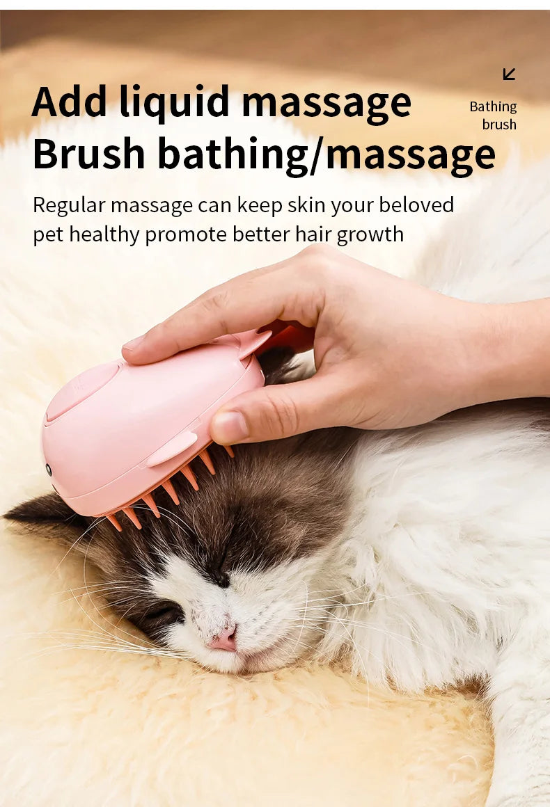 T&G - 3-in-1 Electric Pet Brush