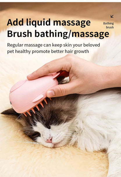 T&G - 3-in-1 Electric Pet Brush