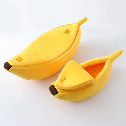 T&G Banana Boat Cat Bed