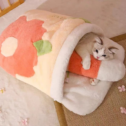 T&G - Japanese Sakura Cat Bed