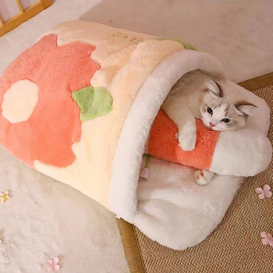 T&G - Japanese Sakura Cat Bed