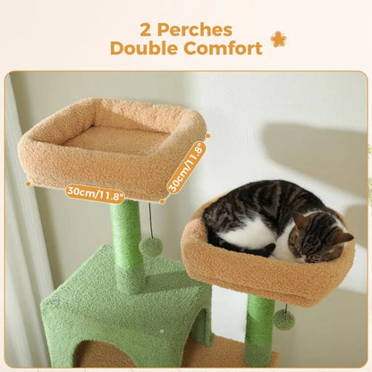 T&G "Jungle" Cat Tree & Tower