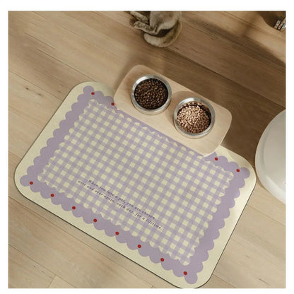 T&G - Pet Fresh Anti-Slip Meal Mat