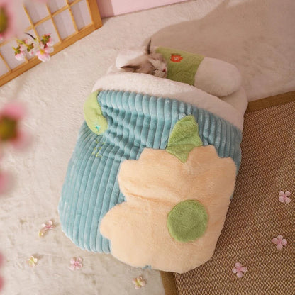 T&G - Japanese Sakura Cat Bed