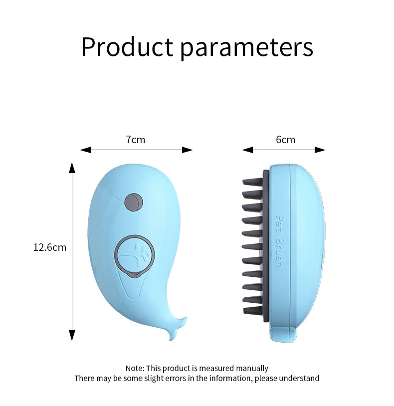 T&G - 3-in-1 Electric Pet Brush