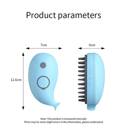 T&G - 3-in-1 Electric Pet Brush