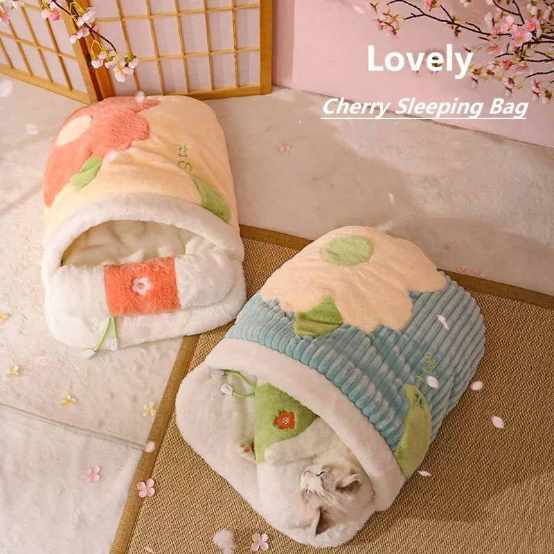 T&G - Japanese Sakura Cat Bed