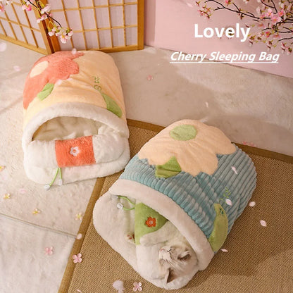 T&G - Japanese Sakura Cat Bed