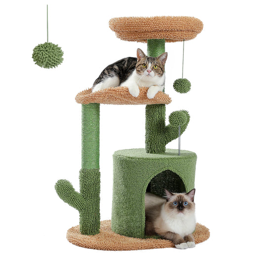 T&G - Cactus Cat Scratching Post Tower