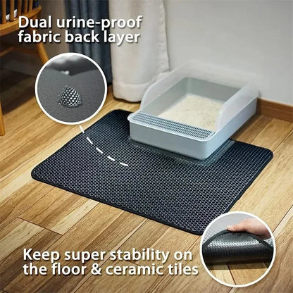 T&G - Cat Litter Mat
