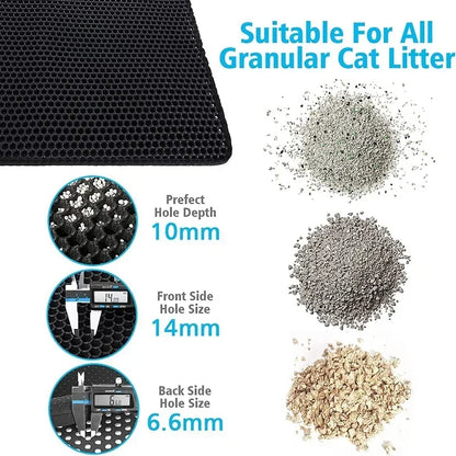 T&G - Cat Litter Mat