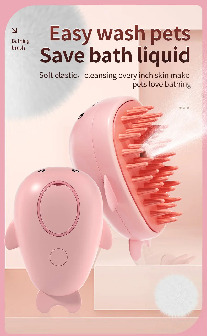 T&G - 3-in-1 Electric Pet Brush