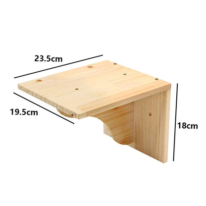 T&G Wall-Mounted Cat Scratching & Climbing Furniture