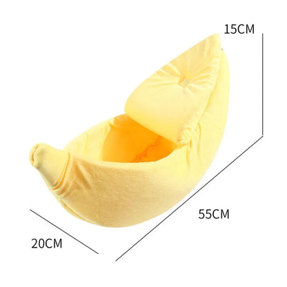 T&G Banana Boat Cat Bed