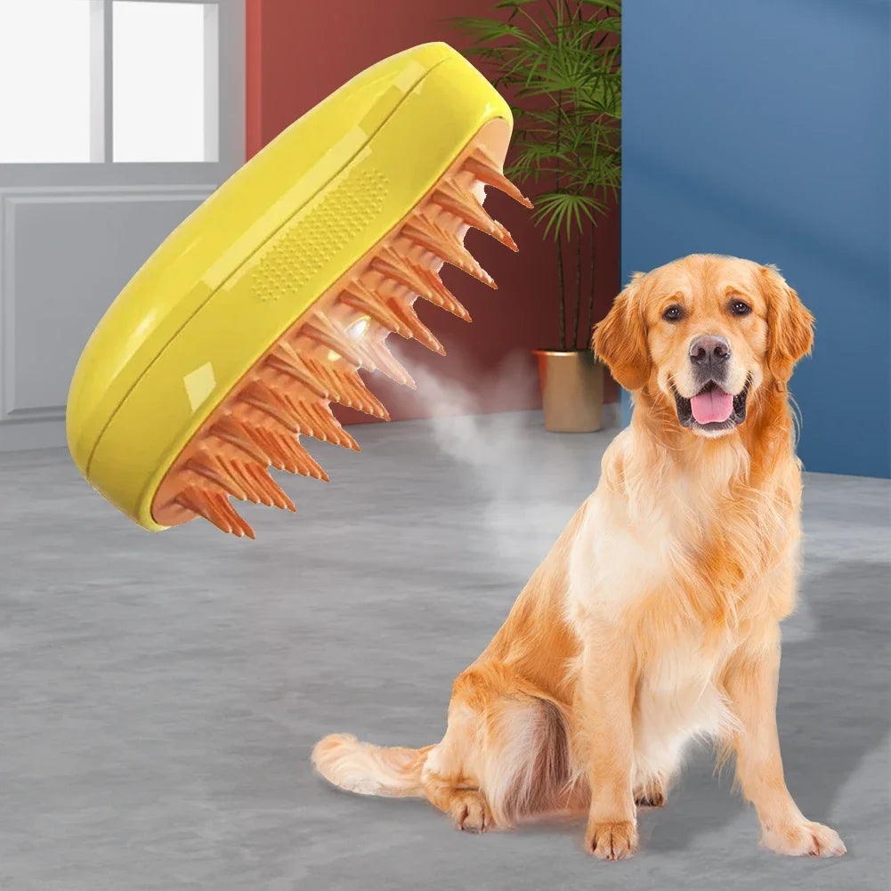 T&G - 3-in-1 Electric Pet Brush
