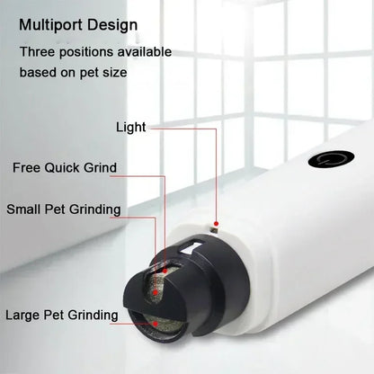 T&G - Rechargeable nail grinder for pets