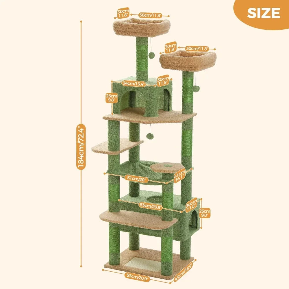 T&G "Jungle" Cat Tree & Tower