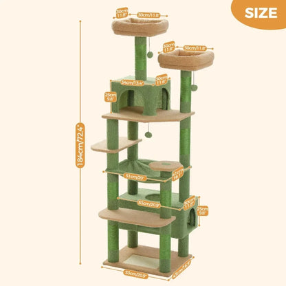 T&G "Jungle" Cat Tree & Tower