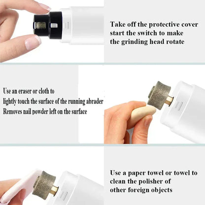 T&G - Rechargeable nail grinder for pets