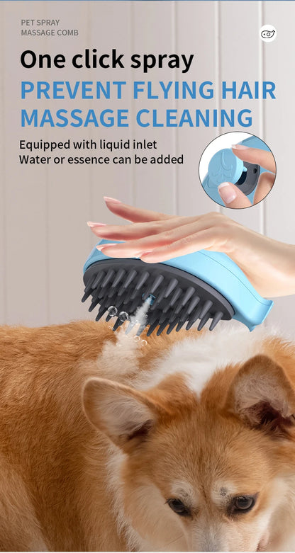 T&G - 3-in-1 Electric Pet Brush