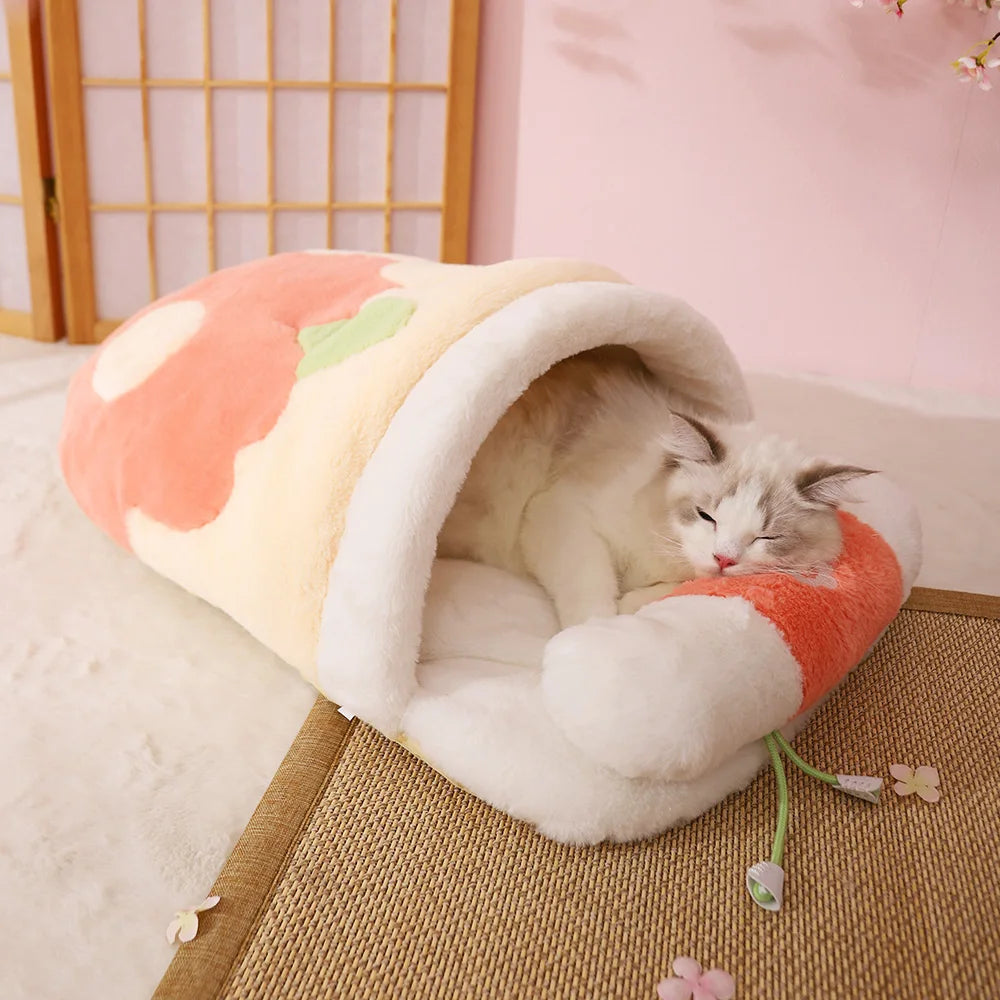T&G - Japanese Sakura Cat Bed
