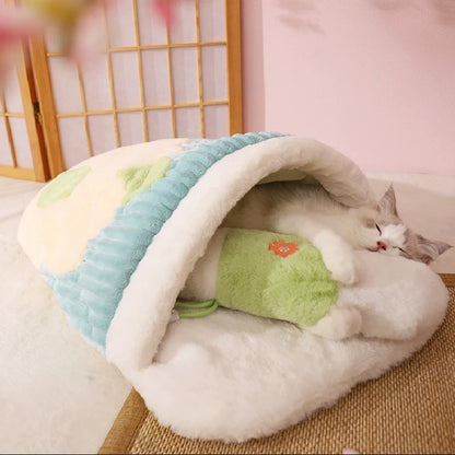 T&G - Japanese Sakura Cat Bed