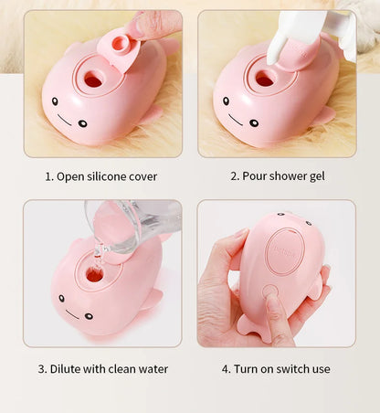 T&G - 3-in-1 Electric Pet Brush