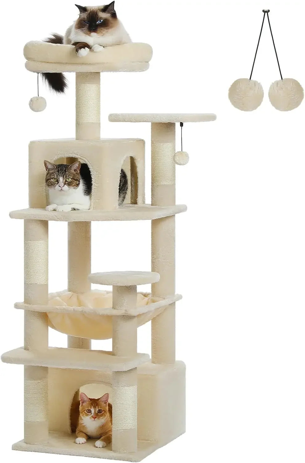 T&G "Jungle" Cat Tree & Tower