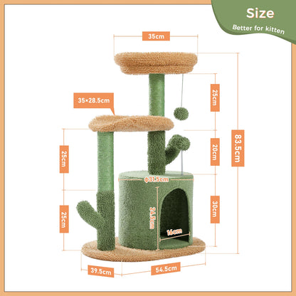 T&G - Cactus Cat Scratching Post Tower