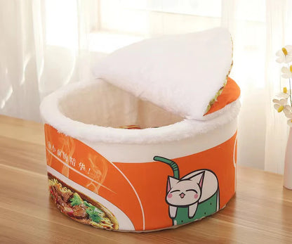 T&G - Exclusive "Instant Noodle Cup" Pet Bed