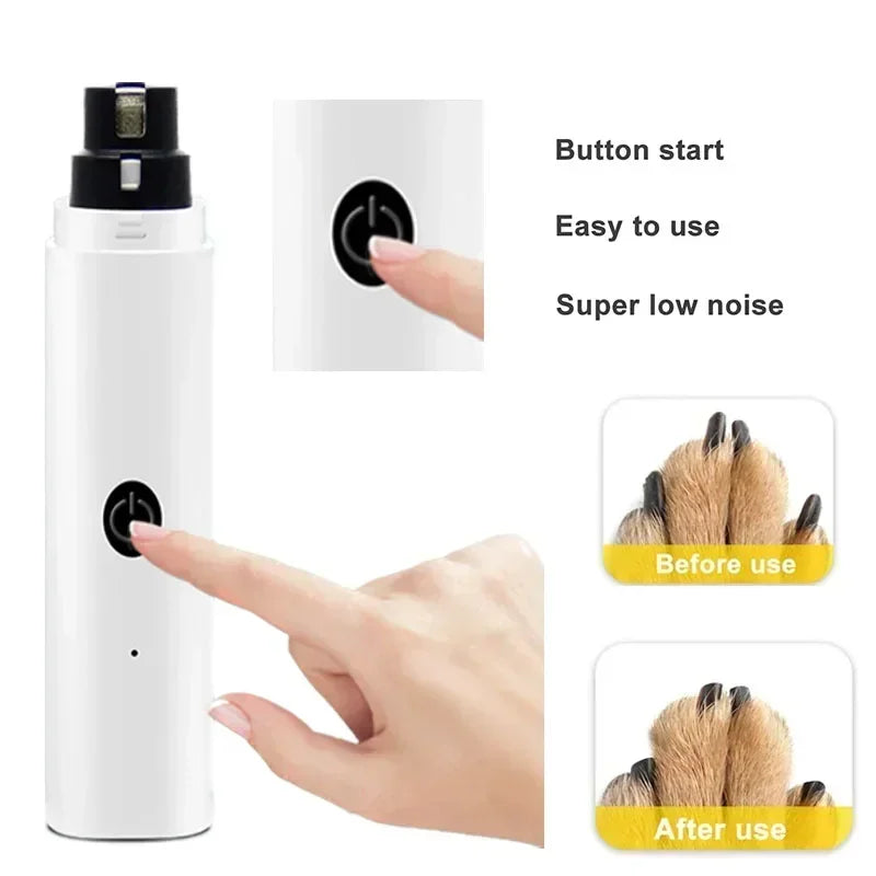 T&G - Rechargeable nail grinder for pets