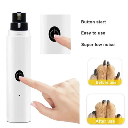 T&G - Rechargeable nail grinder for pets
