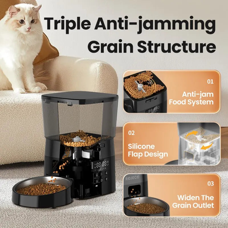 T&G -  Automatic Pet Feeder Dispensers