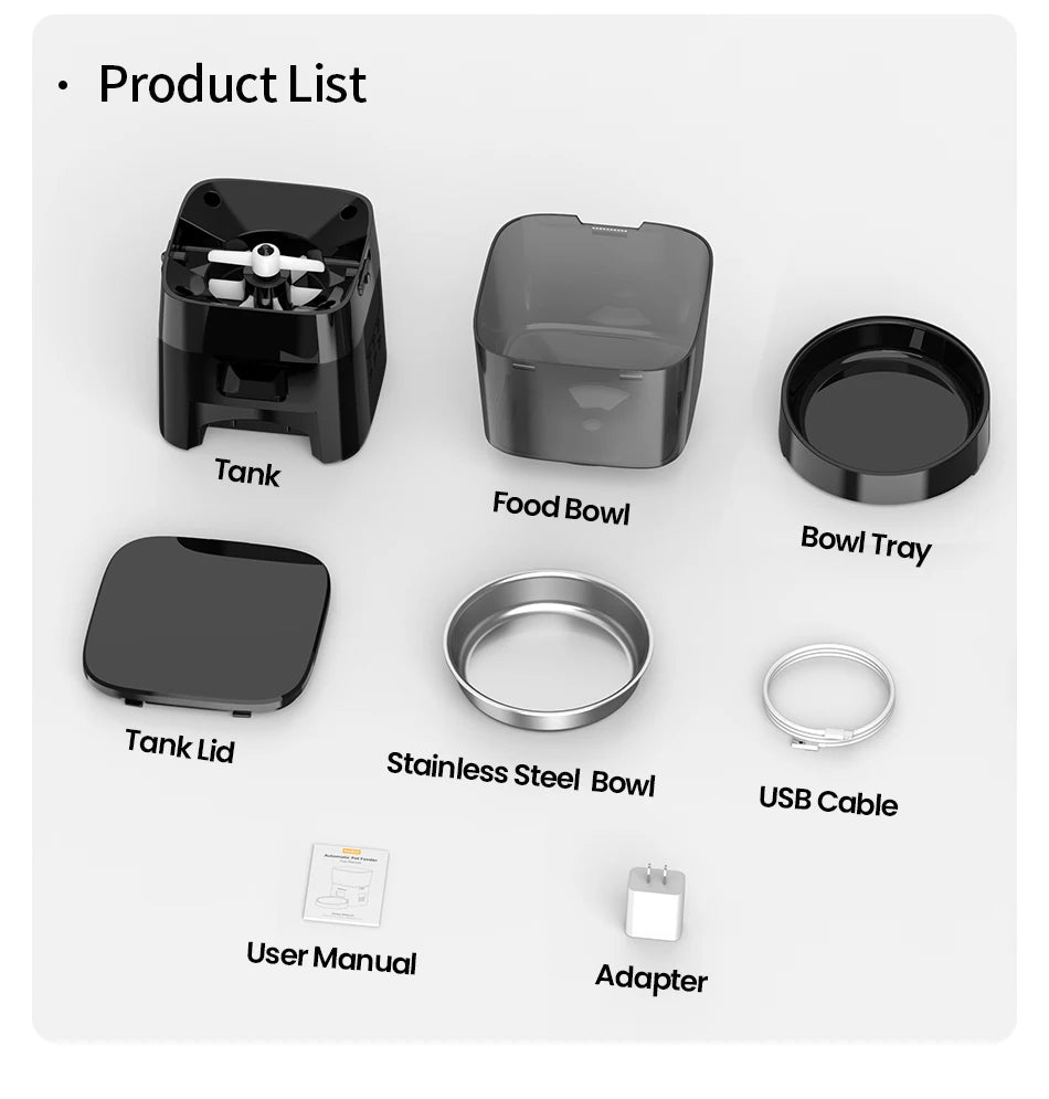 T&G -  Automatic Pet Feeder Dispensers