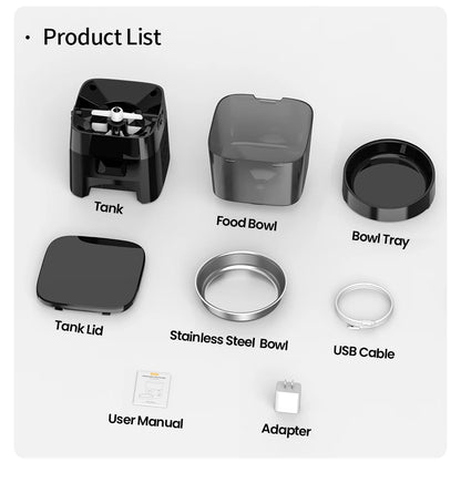 T&G -  Automatic Pet Feeder Dispensers