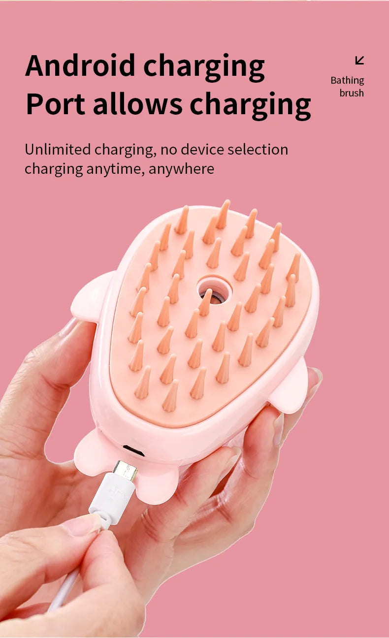 T&G - 3-in-1 Electric Pet Brush